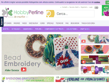 Tablet Screenshot of hobbyperline.com